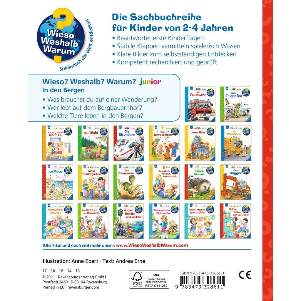 Ravensburger | Wieso? Weshalb? Warum? junior, Band 42: In den Bergen