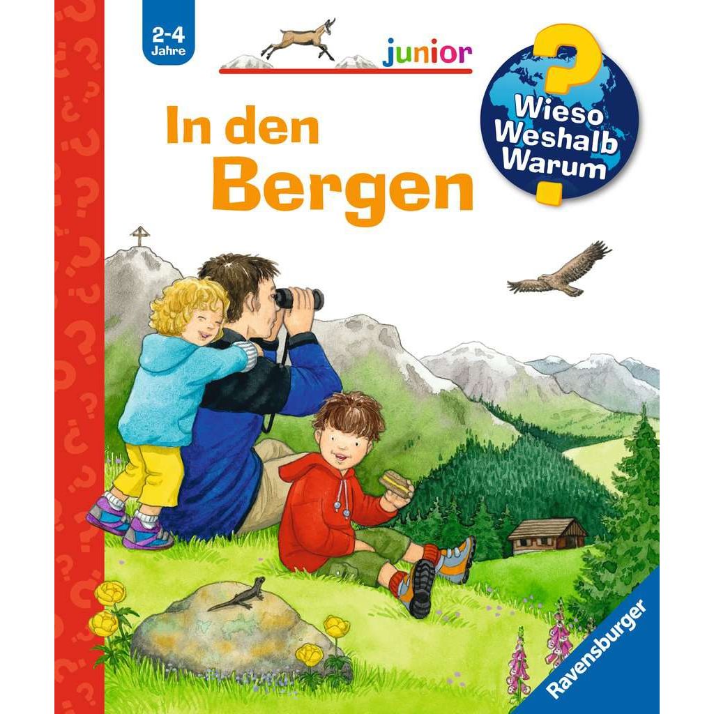 Ravensburger | Wieso? Weshalb? Warum? junior, Band 42: In den Bergen