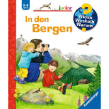Ravensburger | Wieso? Weshalb? Warum? junior, Band 42: In den Bergen