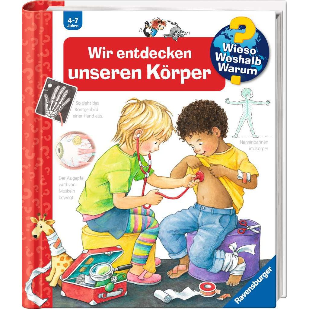 Ravensburger | Wieso? Weshalb? Warum?, Band 1: Wir entdecken unseren Körper