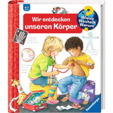 Ravensburger | Wieso? Weshalb? Warum?, Band 1: Wir entdecken unseren Körper