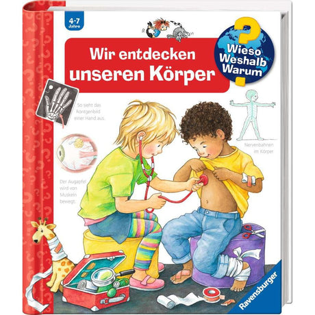 Ravensburger | Wieso? Weshalb? Warum?, Band 1: Wir entdecken unseren Körper