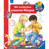 Ravensburger | Wieso? Weshalb? Warum?, Band 1: Wir entdecken unseren Körper