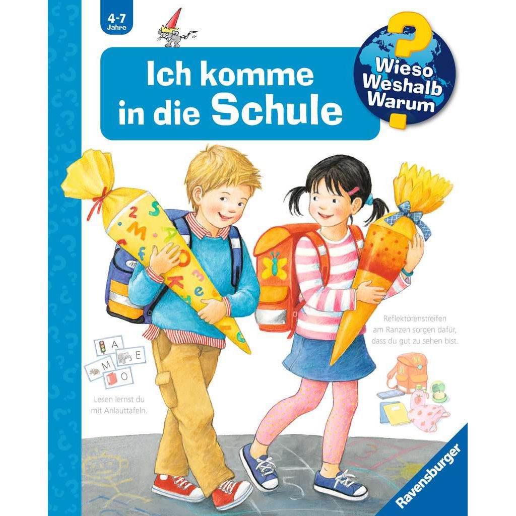 Ravensburger | Wieso? Weshalb? Warum?, Band 14: Ich komme in die Schule