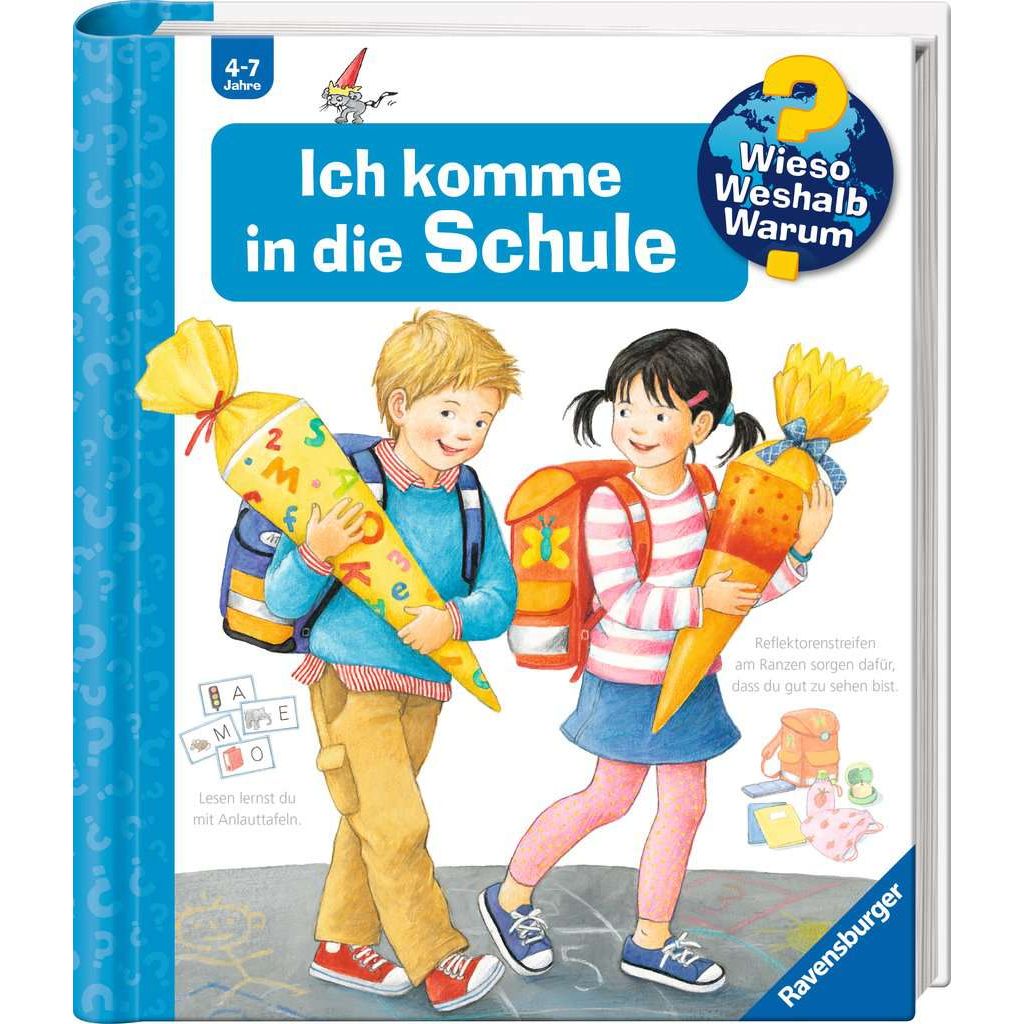 Ravensburger | Wieso? Weshalb? Warum?, Band 14: Ich komme in die Schule