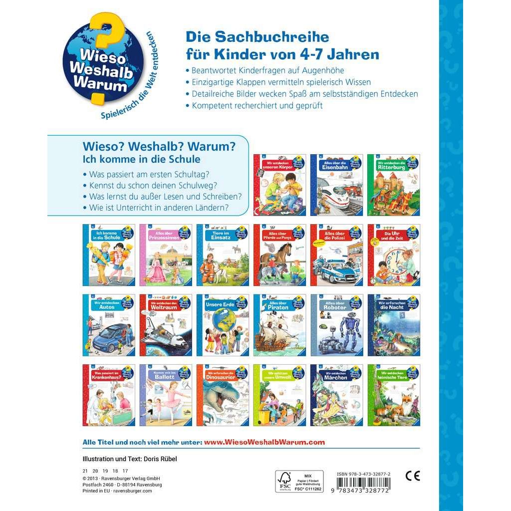 Ravensburger | Wieso? Weshalb? Warum?, Band 14: Ich komme in die Schule