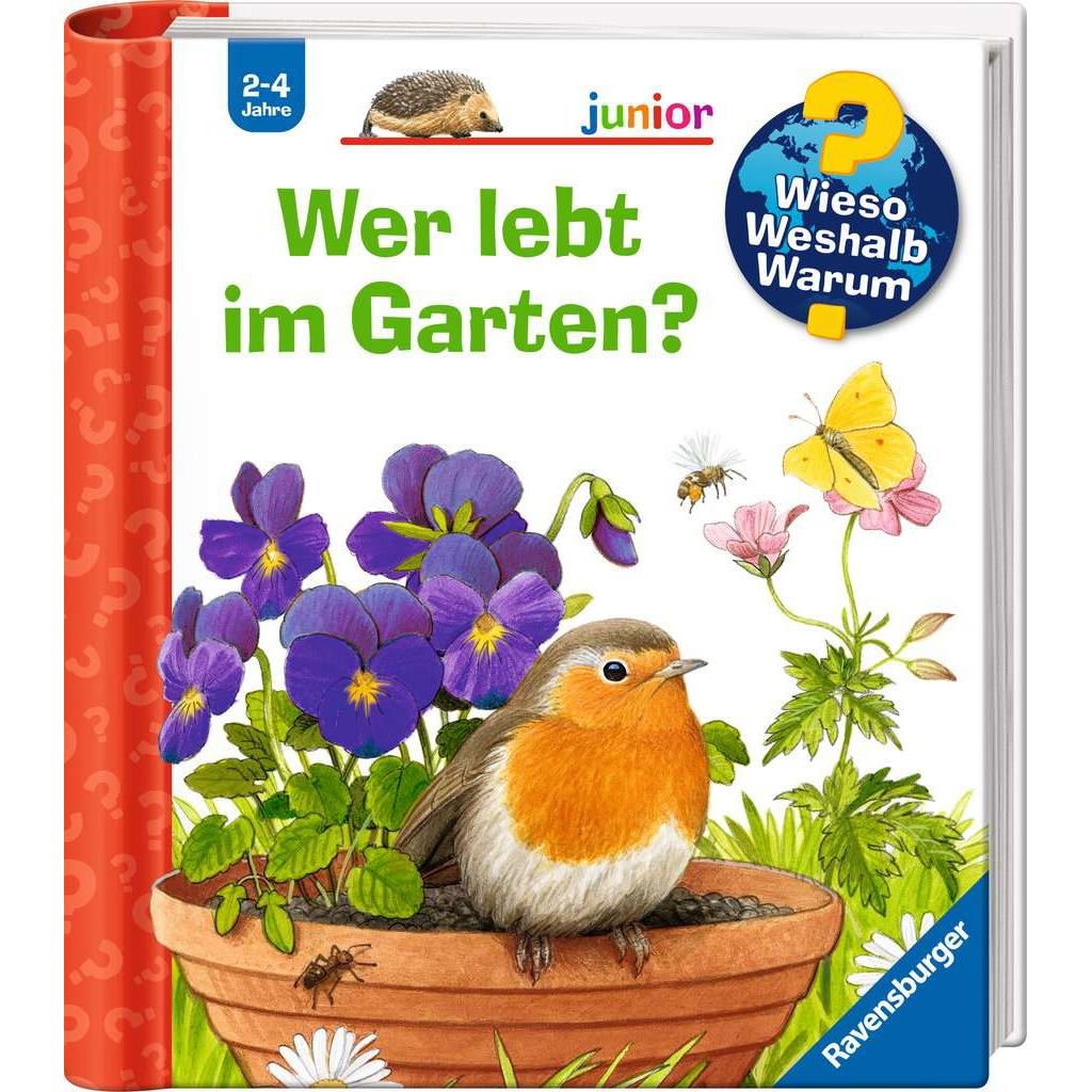 Ravensburger | Wieso? Weshalb? Warum? junior, Band 49: Wer lebt im Garten?
