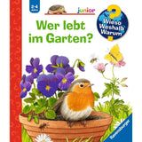 Ravensburger | Wieso? Weshalb? Warum? junior, Band 49: Wer lebt im Garten?