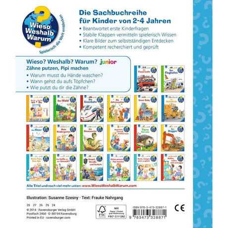 Ravensburger | Wieso? Weshalb? Warum? junior, Band 52: Zähne putzen, Pipi machen