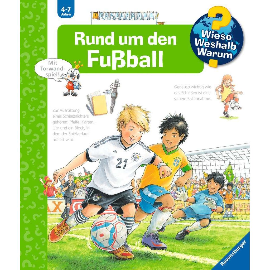 Ravensburger | Wieso? Weshalb? Warum?, Band 35: Rund um den Fußball