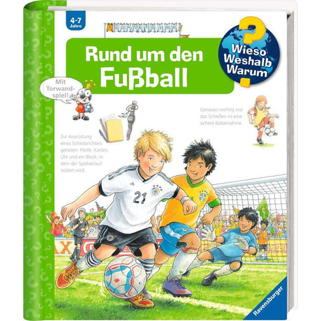 Ravensburger | Wieso? Weshalb? Warum?, Band 35: Rund um den Fußball