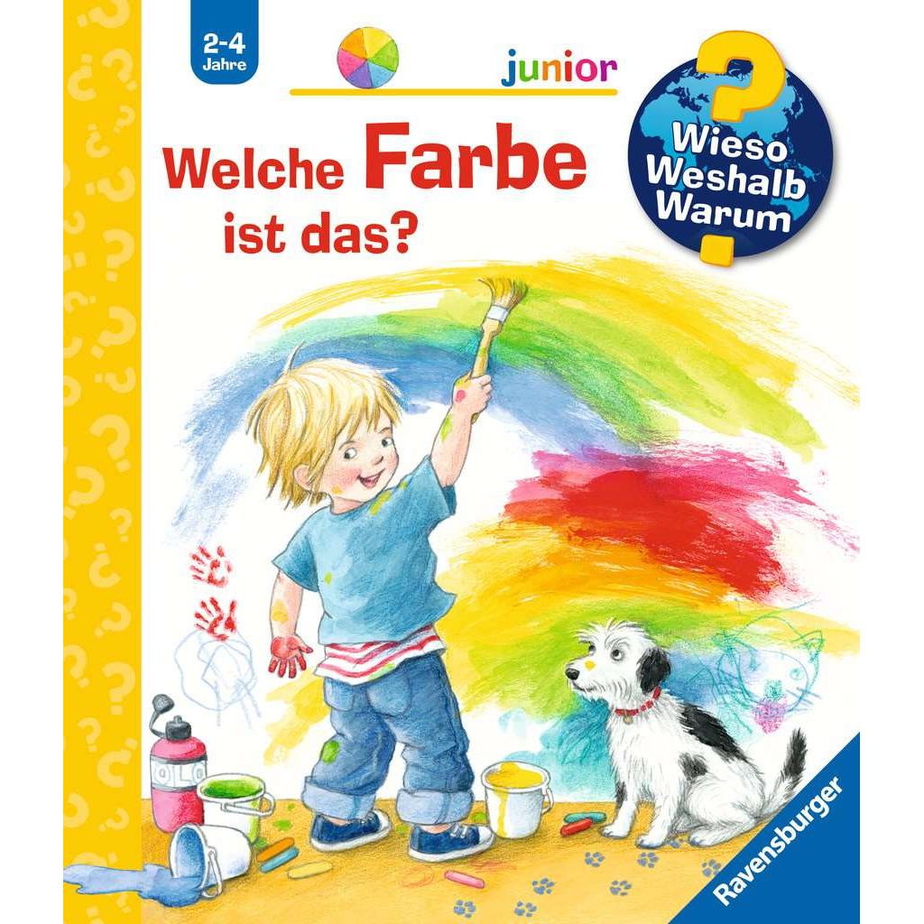 Ravensburger | Wieso? Weshalb? Warum? junior, Band 13: Welche Farbe ist das?