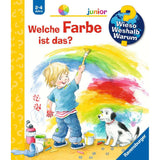 Ravensburger | Wieso? Weshalb? Warum? junior, Band 13: Welche Farbe ist das?