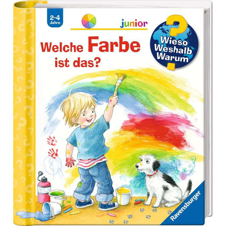Ravensburger | Wieso? Weshalb? Warum? junior, Band 13: Welche Farbe ist das?