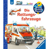 Ravensburger | Wieso? Weshalb? Warum? junior, Band 23: Die Rettungsfahrzeuge