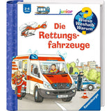 Ravensburger | Wieso? Weshalb? Warum? junior, Band 23: Die Rettungsfahrzeuge