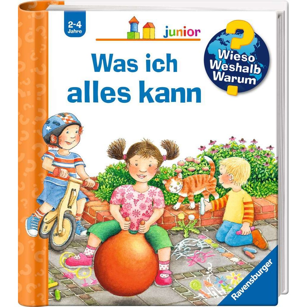 Ravensburger | Wieso? Weshalb? Warum? junior, Band 14: Was ich alles kann