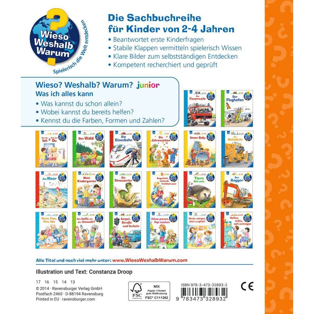Ravensburger | Wieso? Weshalb? Warum? junior, Band 14: Was ich alles kann