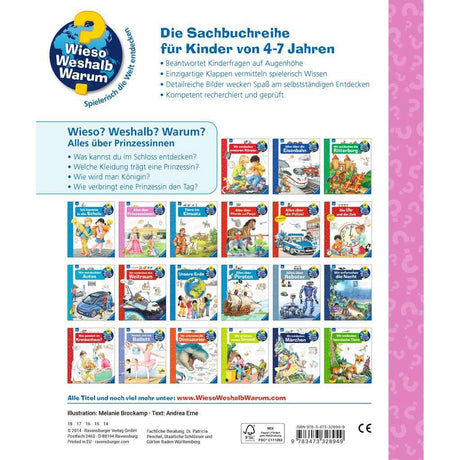 Ravensburger | Wieso? Weshalb? Warum?, Band 15: Alles über Prinzessinnen
