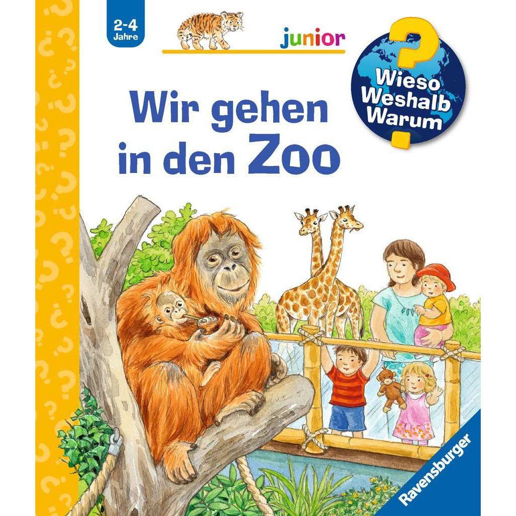 Ravensburger | Wieso? Weshalb? Warum? junior, Band 30: Wir gehen in den Zoo