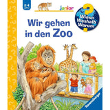 Ravensburger | Wieso? Weshalb? Warum? junior, Band 30: Wir gehen in den Zoo