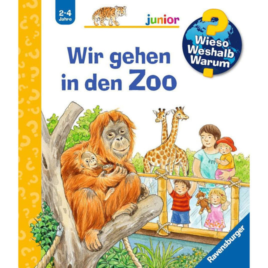 Ravensburger | Wieso? Weshalb? Warum? junior, Band 30: Wir gehen in den Zoo