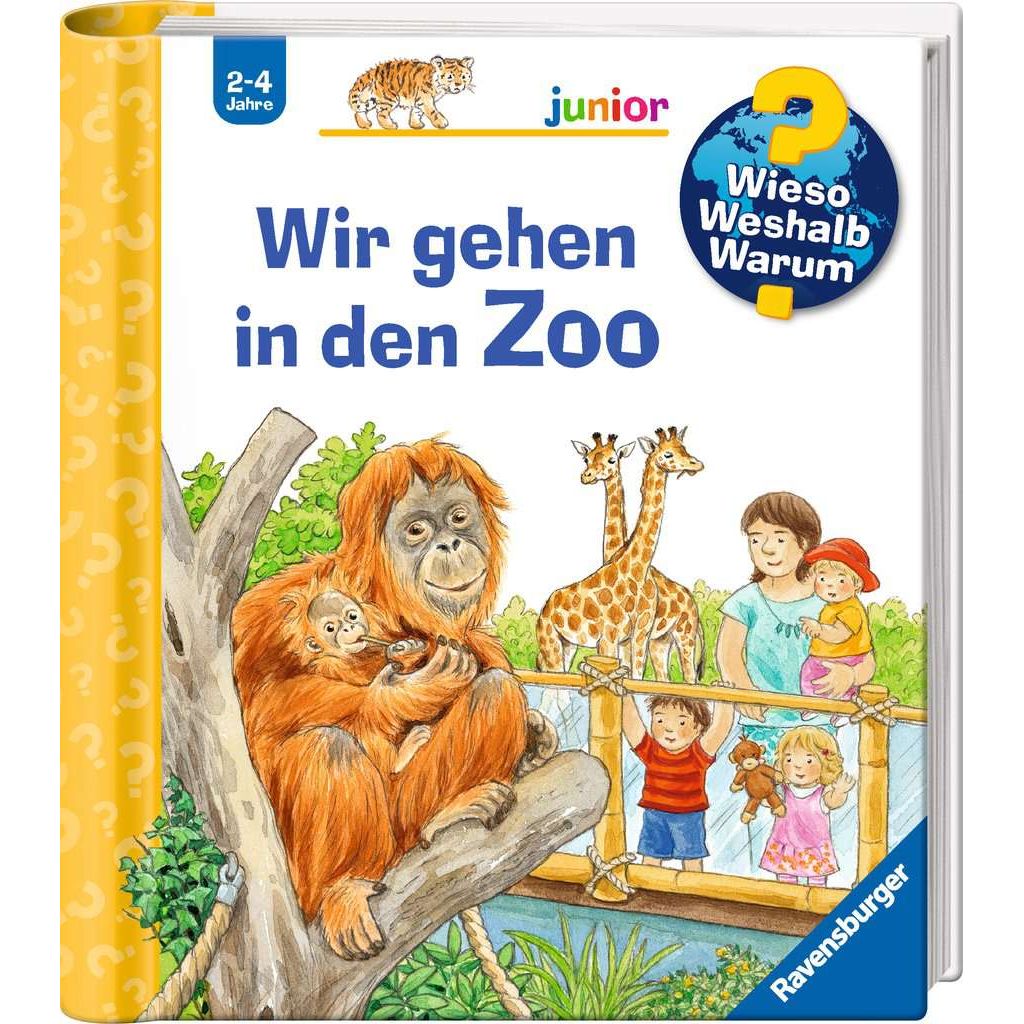 Ravensburger | Wieso? Weshalb? Warum? junior, Band 30: Wir gehen in den Zoo