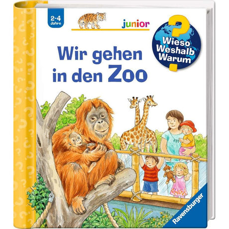 Ravensburger | Wieso? Weshalb? Warum? junior, Band 30: Wir gehen in den Zoo