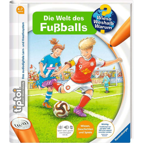 Ravensburger | tiptoi® Wieso? Weshalb? Warum? Die Welt des Fußballs