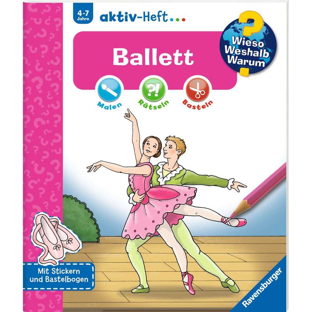 Ravensburger | Wieso? Weshalb? Warum? aktiv-Heft: Ballett