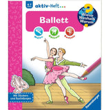 Ravensburger | Wieso? Weshalb? Warum? aktiv-Heft: Ballett