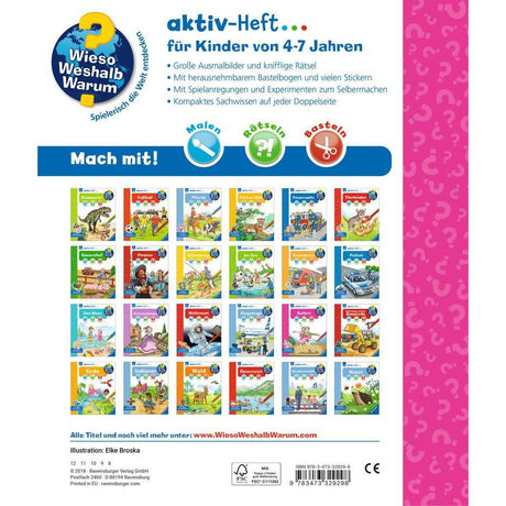 Ravensburger | Wieso? Weshalb? Warum? aktiv-Heft: Ballett