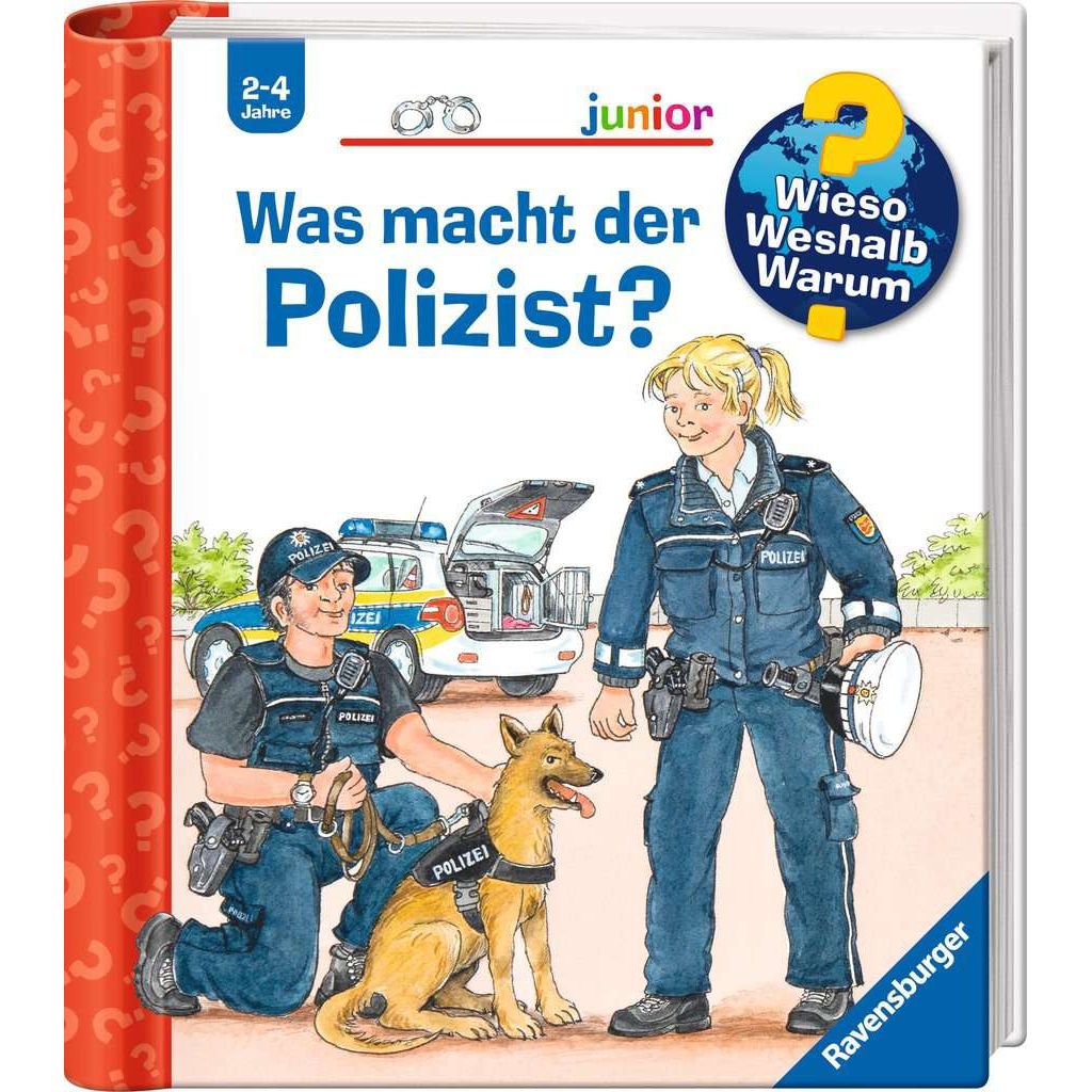 Ravensburger | Wieso? Weshalb? Warum? junior, Band 65: Was macht der Polizist?