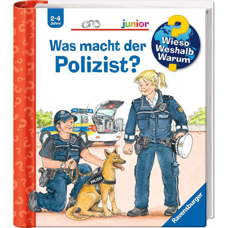 Ravensburger | Wieso? Weshalb? Warum? junior, Band 65: Was macht der Polizist?