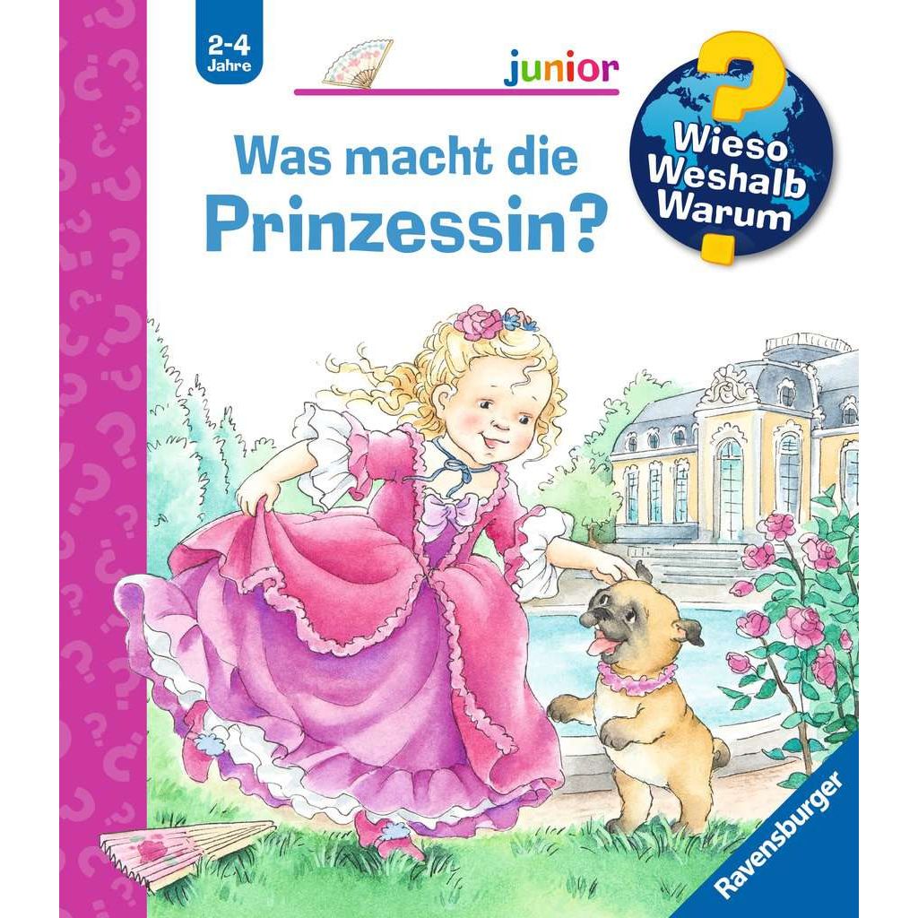 Ravensburger | Wieso? Weshalb? Warum? junior, Band 19: Was macht die Prinzessin?