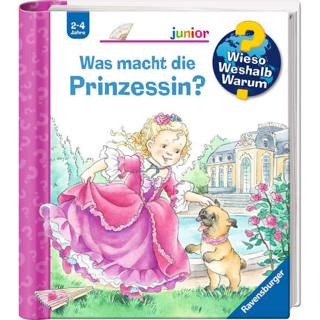 Ravensburger | Wieso? Weshalb? Warum? junior, Band 19: Was macht die Prinzessin?