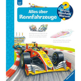 Ravensburger | Wieso? Weshalb? Warum?, Band 69: Alles über Rennfahrzeuge