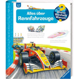 Ravensburger | Wieso? Weshalb? Warum?, Band 69: Alles über Rennfahrzeuge
