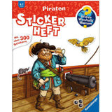 Ravensburger | Wieso? Weshalb? Warum? Stickerheft: Piraten