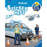 Ravensburger | Wieso? Weshalb? Warum? Stickerheft: Polizei