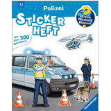 Ravensburger | Wieso? Weshalb? Warum? Stickerheft: Polizei