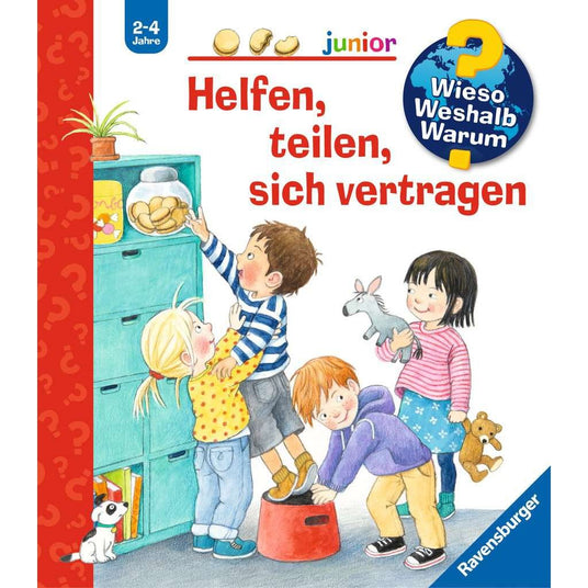 Ravensburger | Wieso? Weshalb? Warum? junior, Band 66: Helfen, teilen, sich vertragen