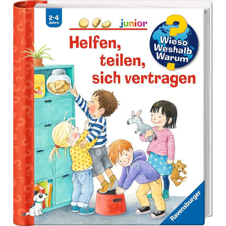 Ravensburger | Wieso? Weshalb? Warum? junior, Band 66: Helfen, teilen, sich vertragen