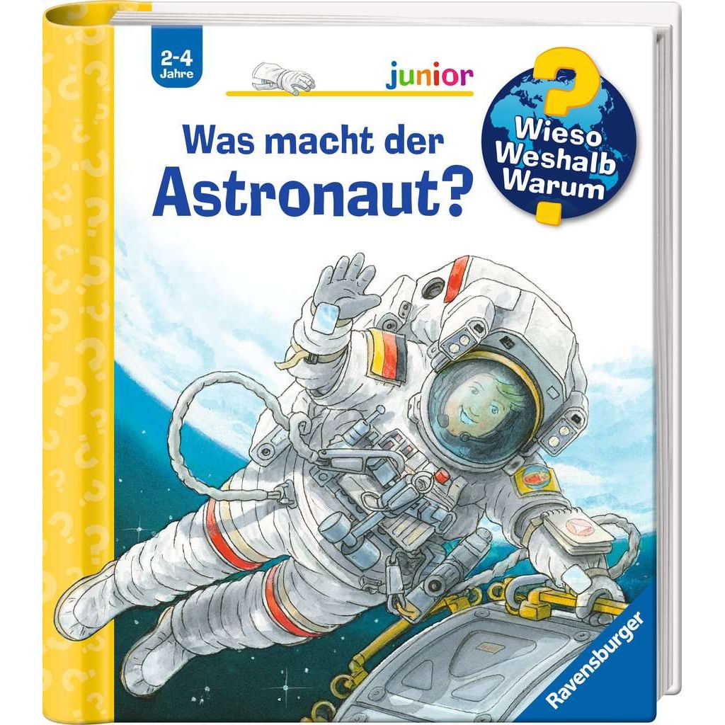 Ravensburger | Wieso? Weshalb? Warum? junior, Band 67: Was macht der Astronaut?