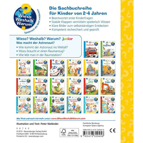 Ravensburger | Wieso? Weshalb? Warum? junior, Band 67: Was macht der Astronaut?
