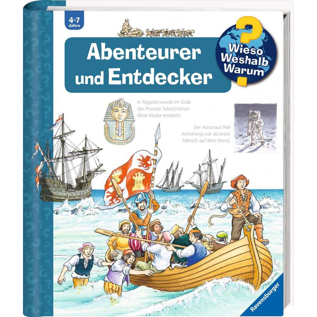 Ravensburger | Wieso? Weshalb? Warum?, Band 70: Abenteurer und Entdecker