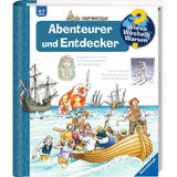 Ravensburger | Wieso? Weshalb? Warum?, Band 70: Abenteurer und Entdecker