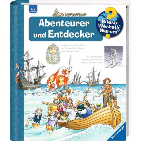 Ravensburger | Wieso? Weshalb? Warum?, Band 70: Abenteurer und Entdecker