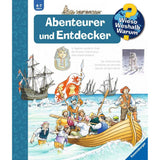 Ravensburger | Wieso? Weshalb? Warum?, Band 70: Abenteurer und Entdecker