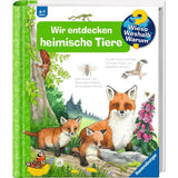 Ravensburger | Wieso? Weshalb? Warum?, Band 71: Wir entdecken heimische Tiere